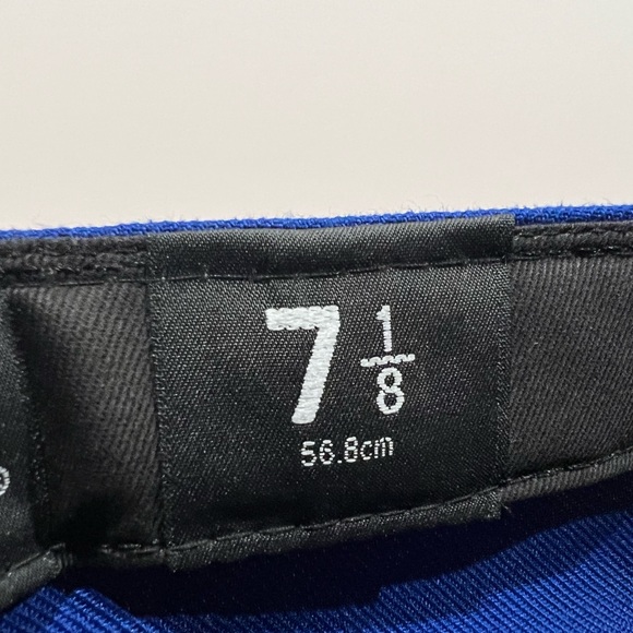 New Era, 59Fifty Fitted Hat, New York Mets, All Star Game, White, Blue & Orange - Picture 10 of 10